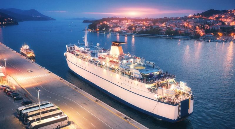 la saint-valentin en croisière sur un bateau romantique